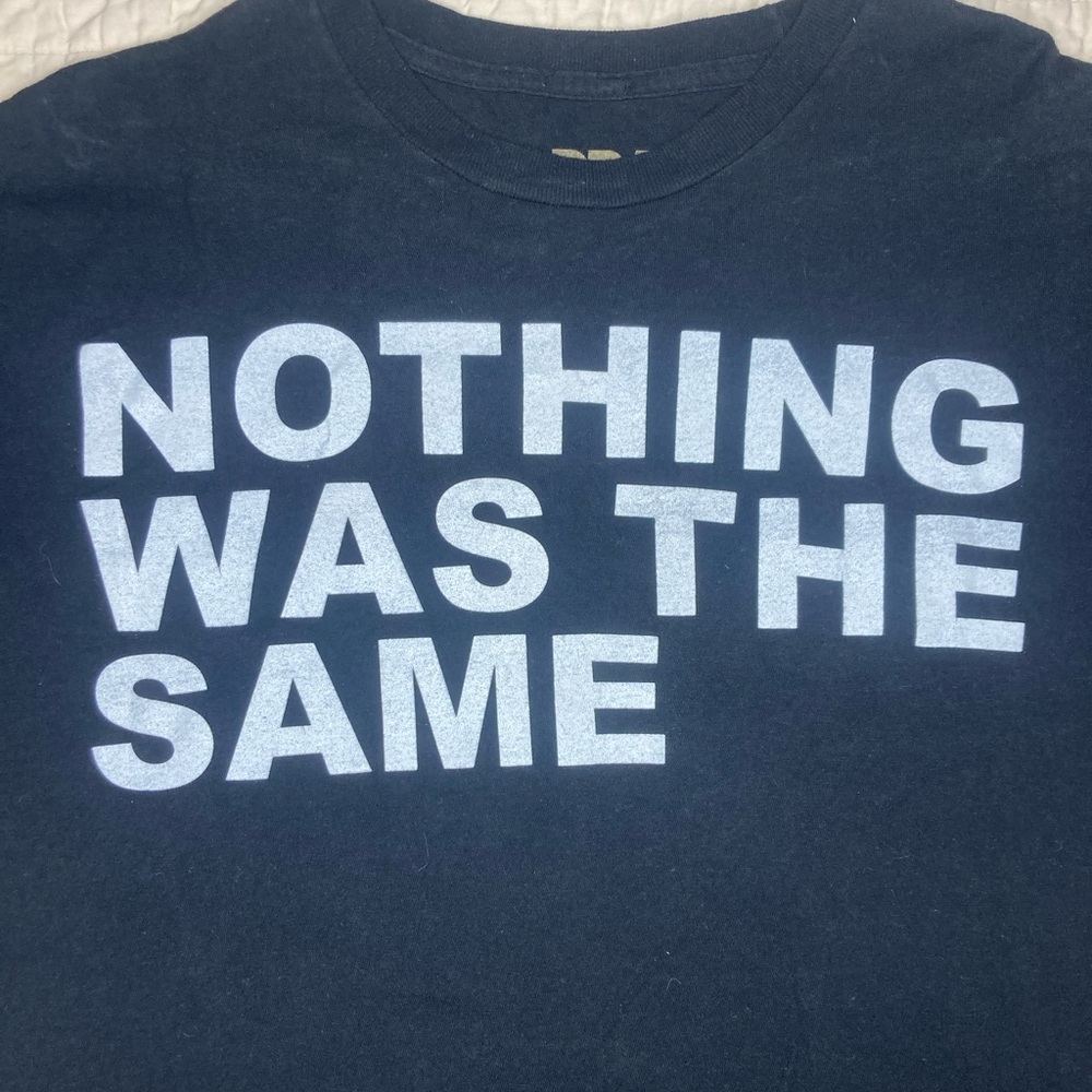 Drake Nothing Was The Same Tour T Shirt (2013)

Size XL